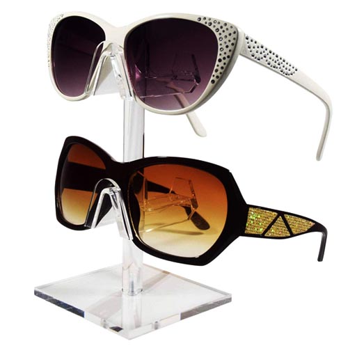 countertop sunglass display